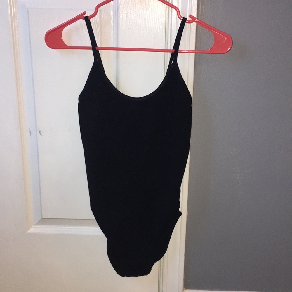 Urban outfitters black leo/bodysuit never worn